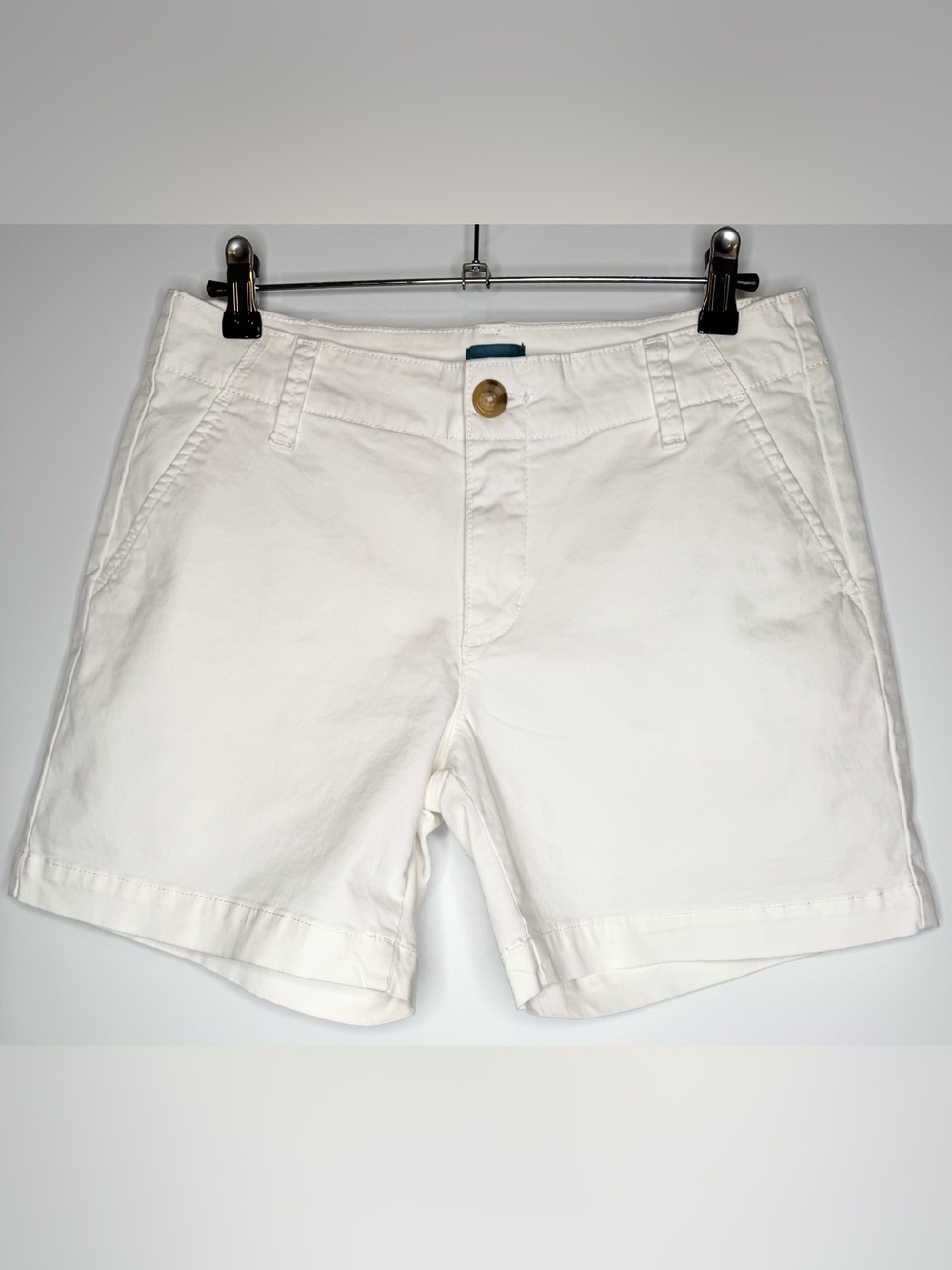 JAG Women’s White Chino Shorts